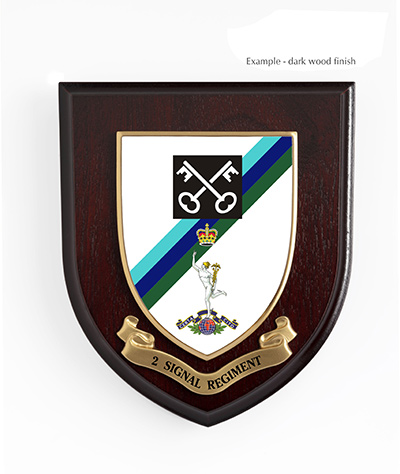 Regimental Plaques & Service Plaques