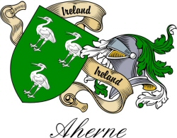 ahern family crest