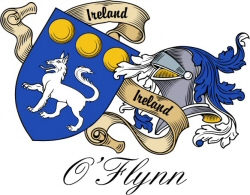 O'Flynn Irish Clan / Sept Crest | Heraldic Shields to ...