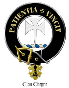 Cheyne Scottish Clan Crest Badge