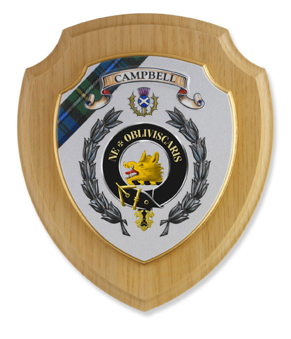 Light Wooden Shield