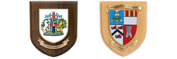 sample heraldic shields